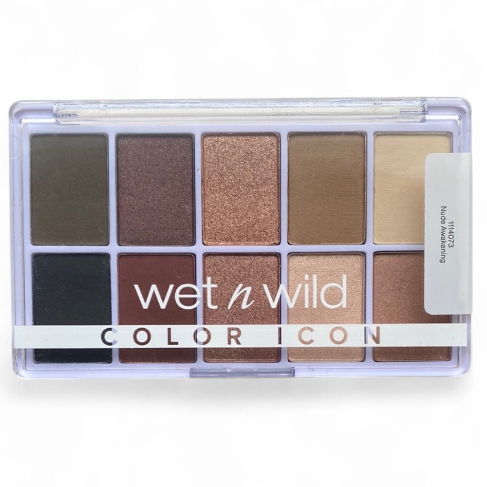 Wet n Wild Color Icon Eyeshadow Palette in Nude Awakening